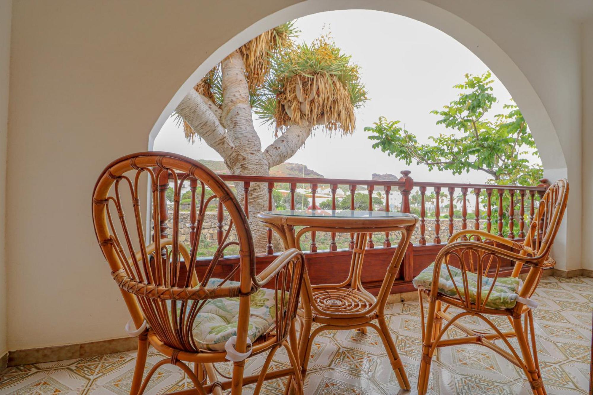 Ferienwohnung Lovely House Views&Garden Agaete  Exterior foto